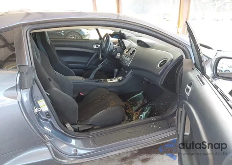 2007 Mitsubishi Eclipse Gs from USA, damaged, VIN 4A3AK24F07E057611